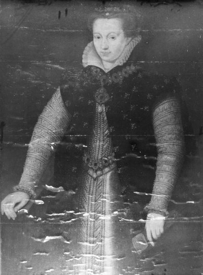 Eine Frau, genannt die Herzogin von Suffolk von Unbekannt Unbekannt